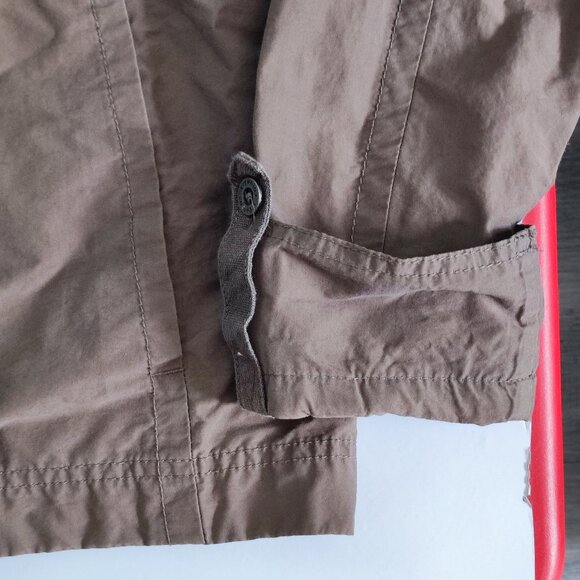 Columbia outdoor light jacket with hood brown women's size XL - Picture 8 of 11